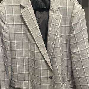 Stafford sports coat sz 52r